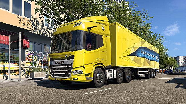 Euro Truck Simulator 2 - DAF XD