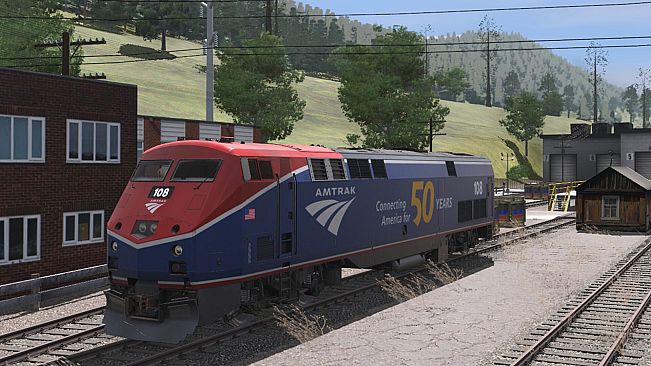 Trainz Plus DLC - Pro Train: Amtrak P42DC Heritage Loco Bundle