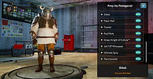 Sir Whoopass: Threads of Mass Whoopery Skin Pack