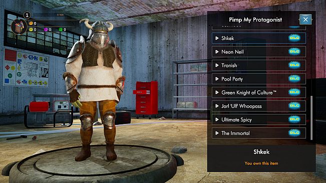 Sir Whoopass: Threads of Mass Whoopery Skin Pack