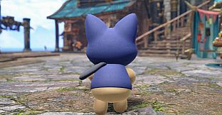 Monster Hunter Rise - "Kit T." Palico layered armor set