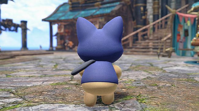 Monster Hunter Rise - "Kit T." Palico layered armor set