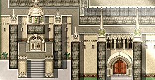 RPG Maker MZ - KR Holy Saints Cathedral Tileset