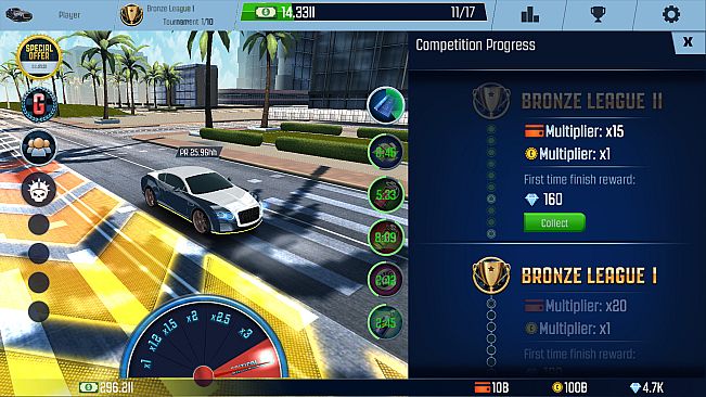 Idle Racing GO: Clicker Tycoon