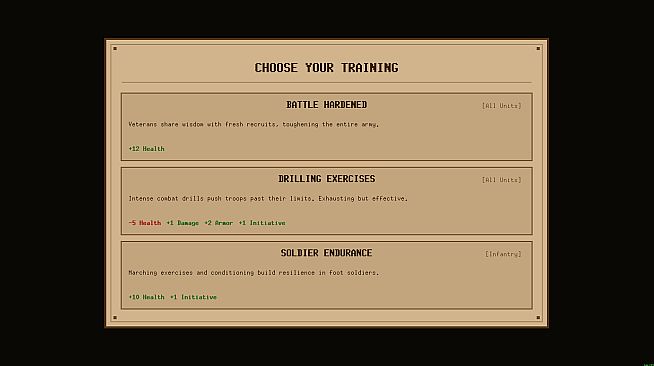 Conquest Playtest