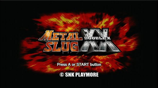 Metal Slug XX