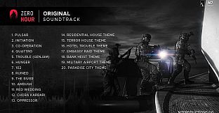 Zero Hour - Original Soundtrack