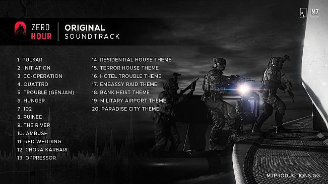 Zero Hour - Original Soundtrack