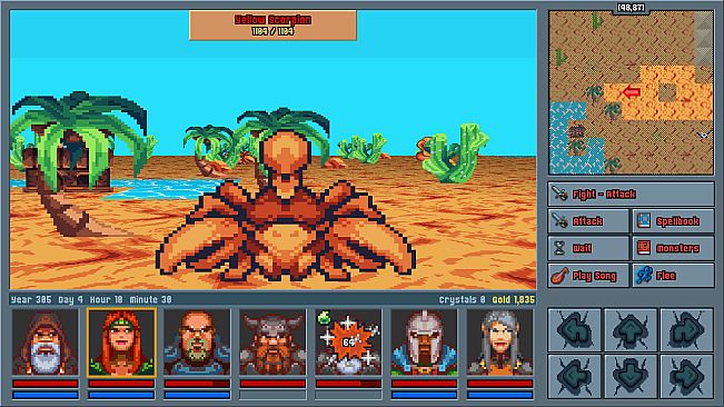 Legends of Amberland: The Forgotten Crown