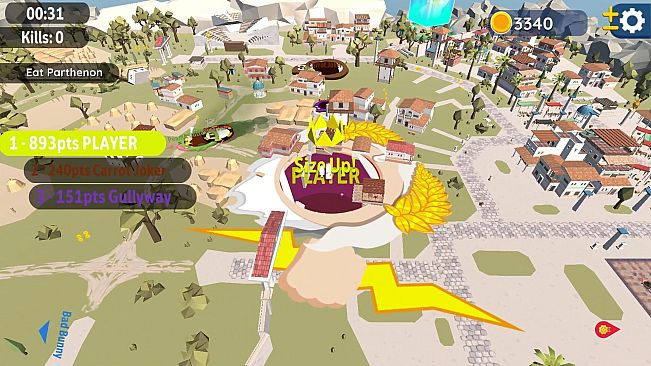 Hole io: Ancient DLC