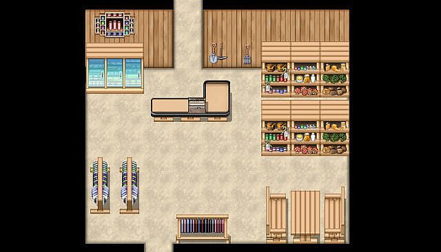 RPG Maker MZ - KR Seasons of Harvest Farm Tileset