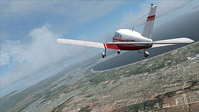 FSX: Steam Edition - Piper PA28 Cherokee 180F Add-On