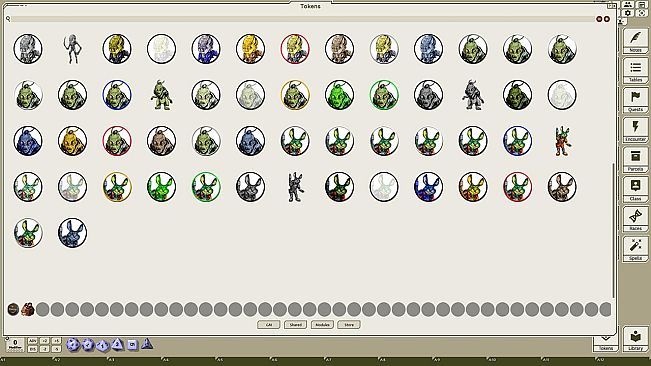 Fantasy Grounds - Sci-fi Species, Volume 7 (Token Pack)