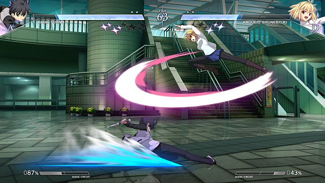 MELTY BLOOD: TWI-LUMINA
