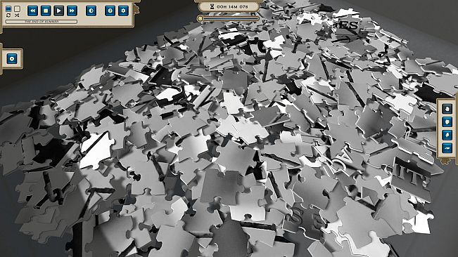 Masters of Puzzle - Black and White - 980