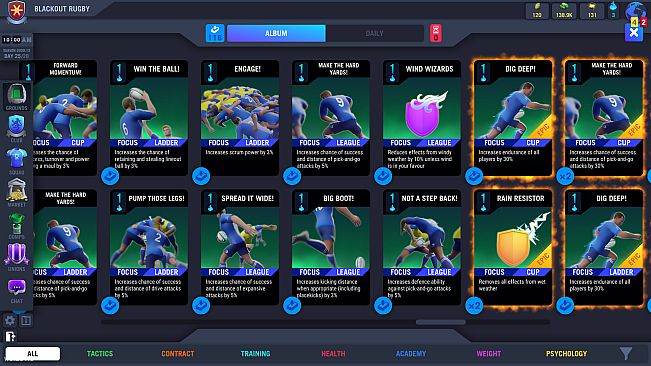 Blackout Rugby - World Cup Edition