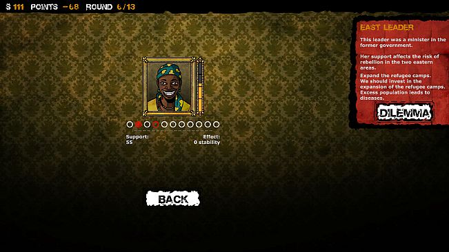 President for a Day - Corruption