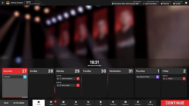 Esport Manager: Road To Major