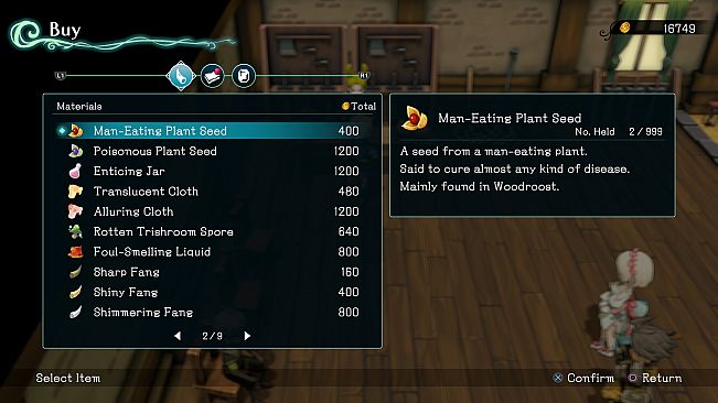 Trinity Trigger - Novice Scavenger Set