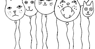 Plant Therapy Coloring Book