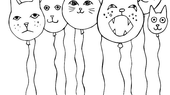 Plant Therapy Coloring Book