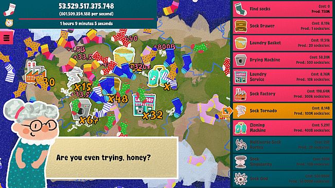 Lost Sock Simulator 3000