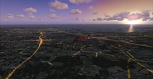 FSX Steam Edition: Night Environment: Sweden Add-On