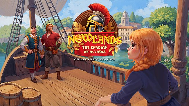 New Lands 5: The Shadow of Alvaria Collector's Edition