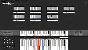 AudioTheory Piano Keys