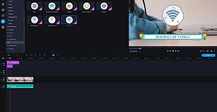 Movavi Video Editor Plus 2021 Effects - Technology Set