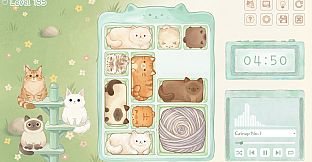 Cat Block - Sliding Puzzle