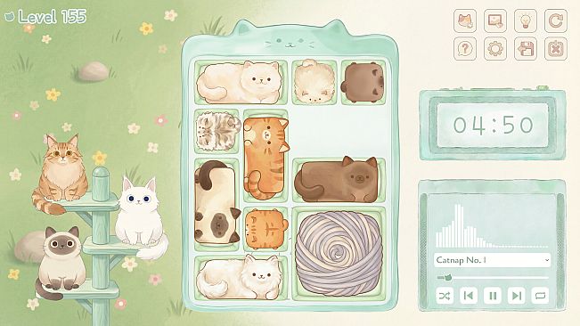 Cat Block - Sliding Puzzle