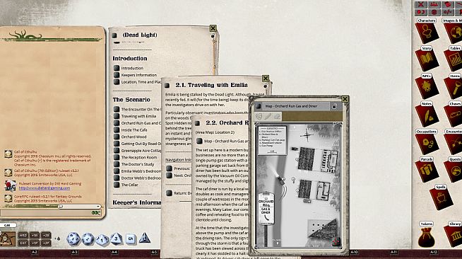 Fantasy Grounds - Dead Light (CoC7E)