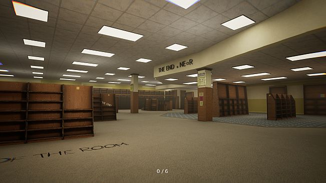 Nextbots In The Backrooms