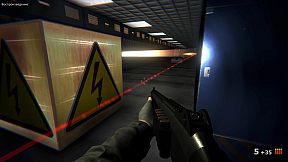 Shotgun, Dungeons, Laser Traps