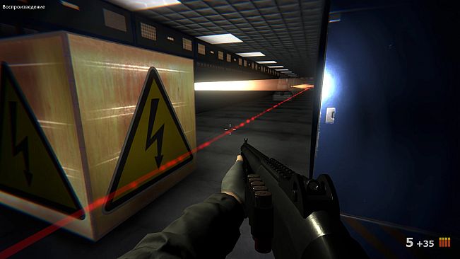 Shotgun, Dungeons, Laser Traps