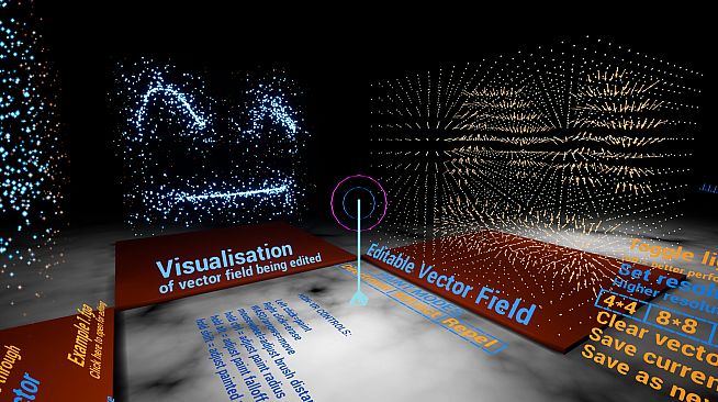 Impromptu Vector Field Painter