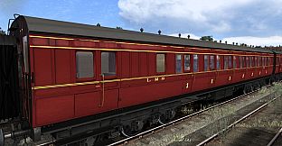 TS Marketplace: Caledonian Railway 65ft Grampian LMS Period 3 Coach Pack