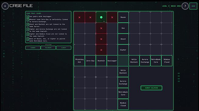The Grid Detective