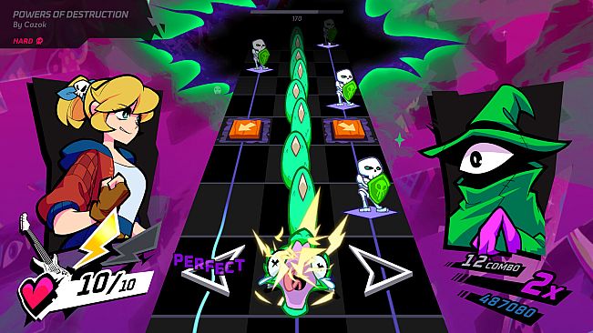 Rift of the NecroDancer: Everhood - "Powers of Destruction"