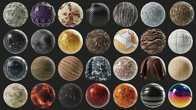 Substance 3D Indie - Free additional content