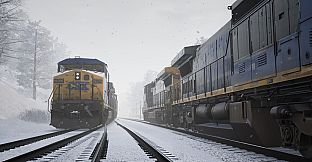 Train Sim World 6: CSX C40-8W Loco Add-On