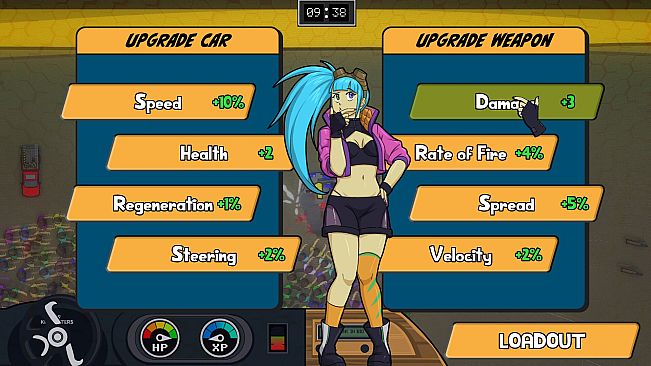 Auto Auto: Maximum Autodrive In The Alien Apocalypse