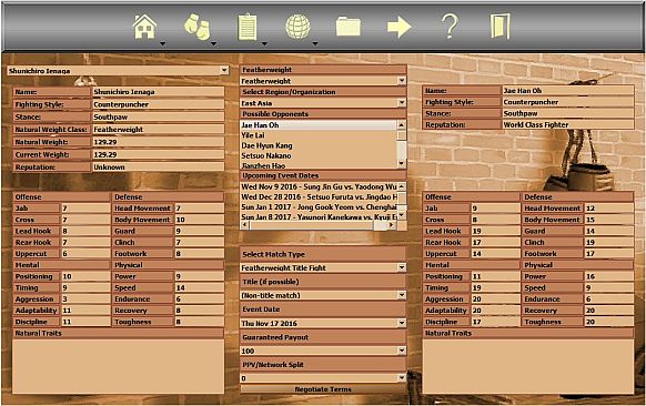 World Boxing Manager