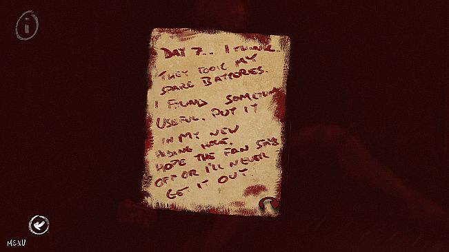 Now You See - A Hand Painted Horror Adventure