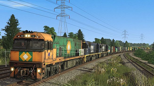 Trainz 2019 DLC - NR Class Locomotive - Trailerail Pack