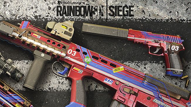 Tom Clancy's Rainbow Six Siege - British Racer Pack