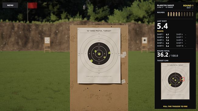 Blamcon's Range Day