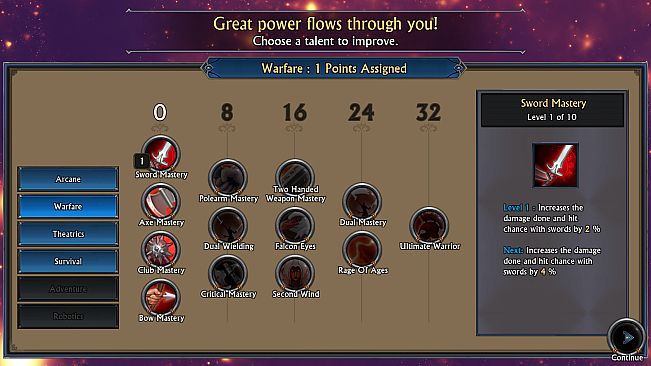 Swords and Sandals Immortals