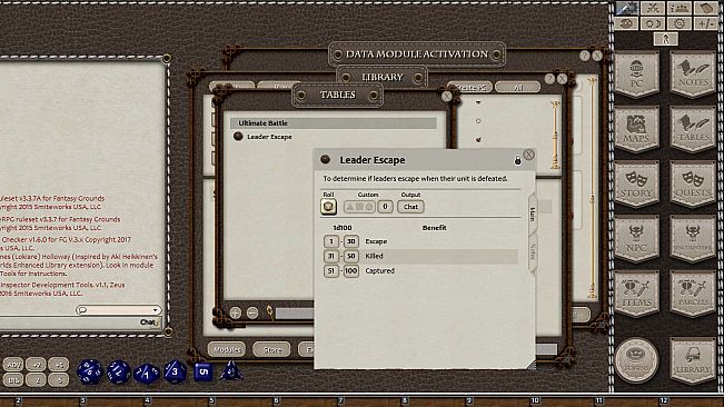 Fantasy Grounds - Ultimate Battle (5E)